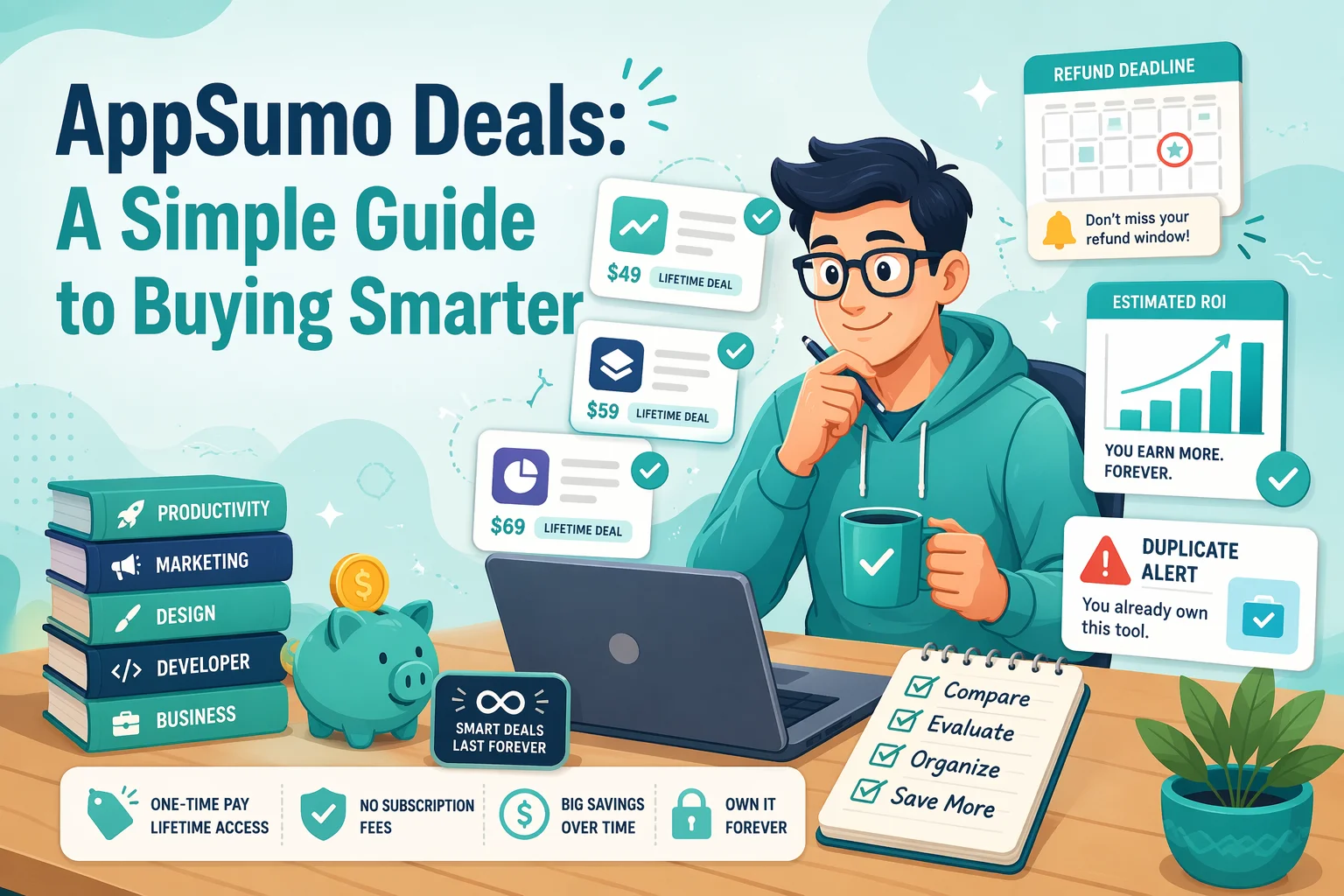 AppSumo Deals: A Simple Guide to Buying Smarter