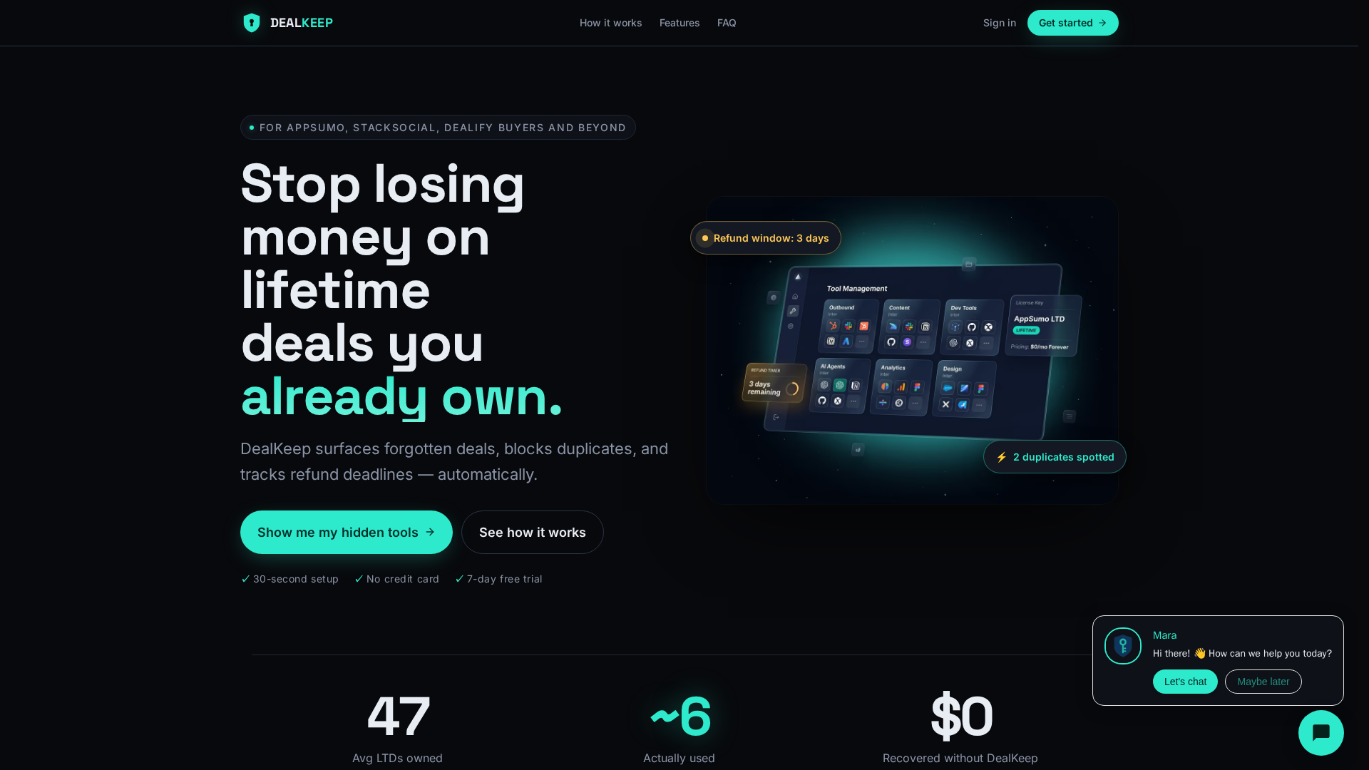 Homepage